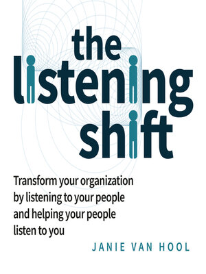 cover image of The Listening Shift